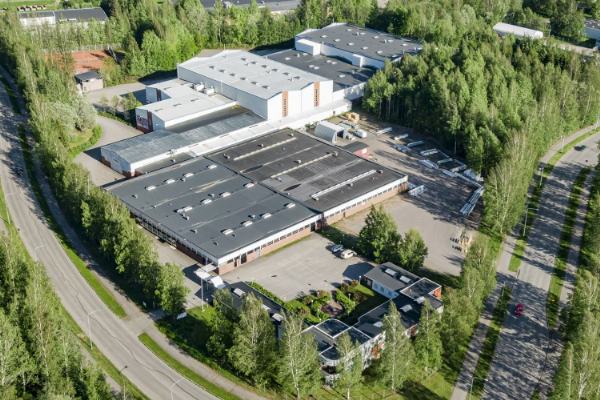 Haapalankatu 1, Lahti, 2000 m² tuotanto, varasto, toimisto