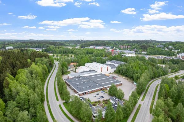Haapalankatu 1, Lahti, 2000 m&sup2; varasto, tuotanto, toimisto