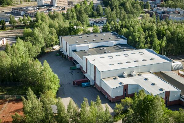 Haapalankatu 1, Lahti, 2000 m² tuotanto, varasto, toimisto