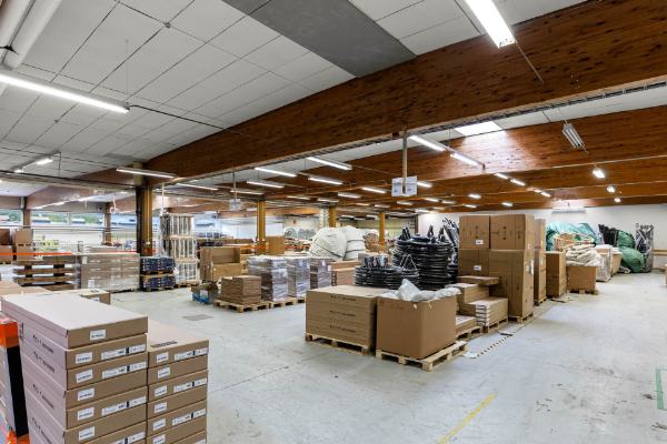 Haapalankatu 1, Lahti, 2000 m&sup2; varasto, tuotanto, toimisto