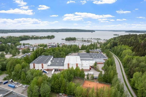 Haapalankatu 1, Lahti, 2000 m&sup2; varasto, tuotanto, toimisto