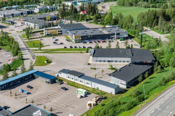 Jussilankatu 4, Lahti, 624 m² liiketila, toimisto, varasto