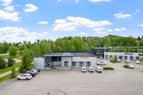 Jussilankatu 4, Lahti, 624 m&sup2; liiketila, toimisto, varasto
