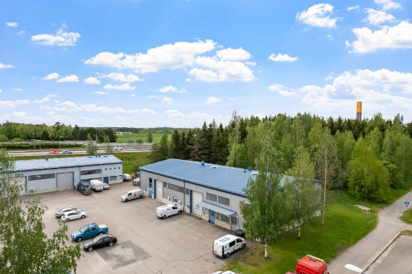 Jussilankatu 6, Lahti, 191 m&sup2; toimisto