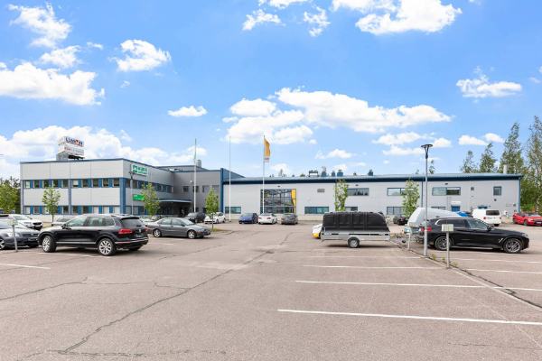 Jussilankatu 6, Lahti, 340 m&sup2; toimisto