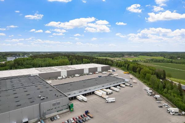 Makasiinikatu 3, Lahti, 3000 m&sup2; varasto