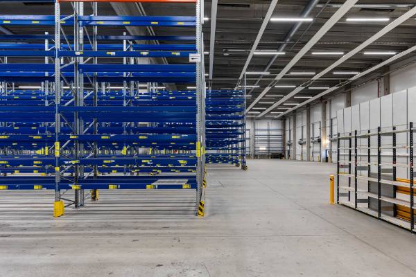 Makasiinikatu 3, Lahti, 3000 m&sup2; varasto