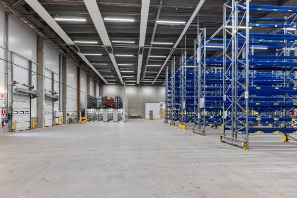 Makasiinikatu 3, Lahti, 3000 m&sup2; varasto