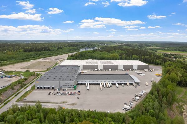 Makasiinikatu 3, Lahti, 3000 m&sup2; varasto