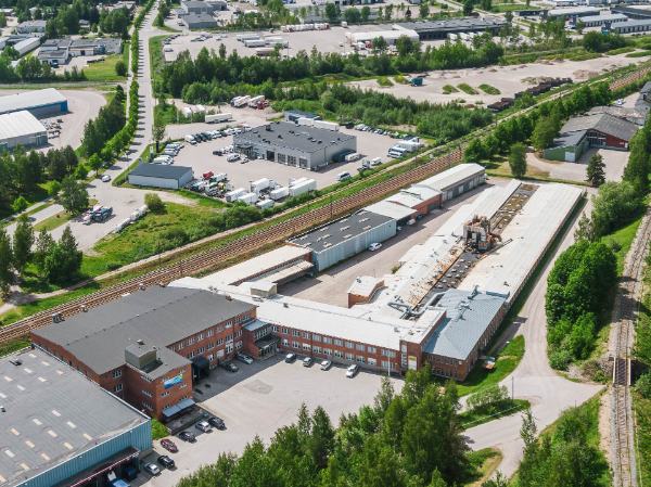 Sotkankatu 6, Lahti, 1200 m² varasto