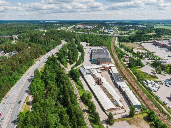 Sotkankatu 6, Lahti, 1200 m² varasto