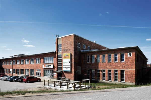 Sotkankatu 6, Lahti, 1200 m² varasto