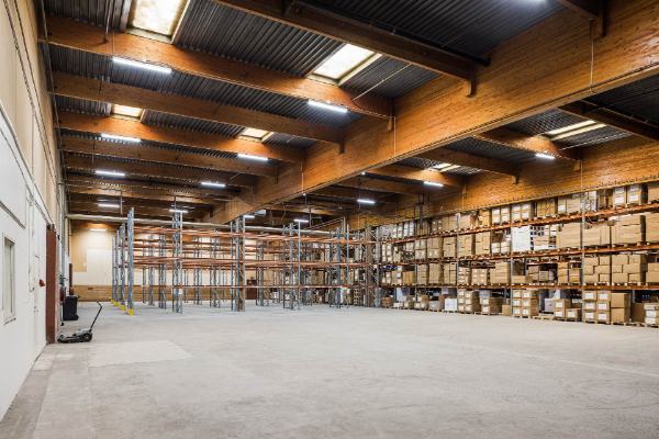 Sotkankatu 6, Lahti, 1200 m² varasto