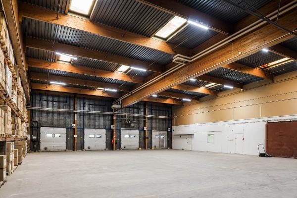 Sotkankatu 6, Lahti, 1200 m² varasto