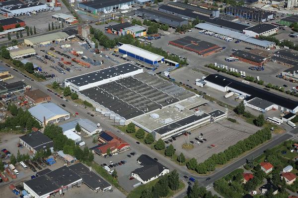 Jokipohjantie 28, Tampere, 232 m² varasto