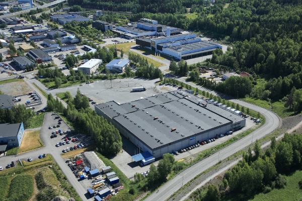 Patamäenkatu 18, Tampere, 4246 m² varasto