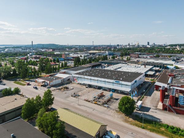 Vihiojantie 1, Tampere, 2581 m² varasto