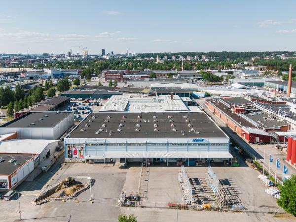 Vihiojantie 1, Tampere, 2581 m² varasto