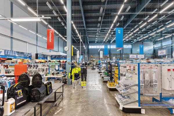 Vihiojantie 1, Tampere, 2581 m&sup2; varasto