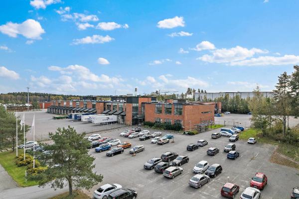 Ryd&ouml;nnotko 1, Turku, 1100 m&sup2; varasto