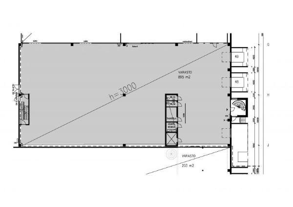 Rydönnotko 1, Turku, 869 m² tuotanto, varasto