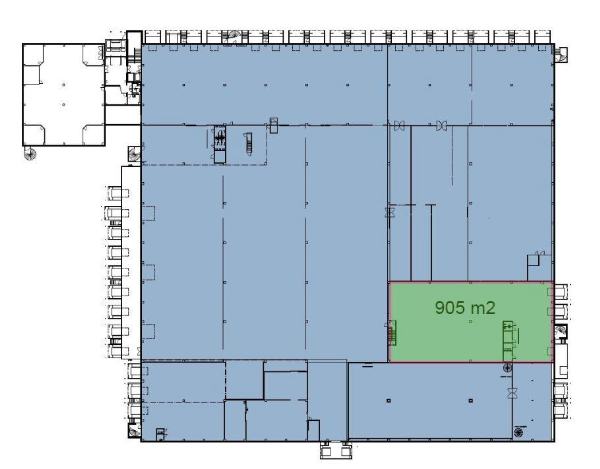 Rydönnotko 1, Turku, 869 m² tuotanto, varasto
