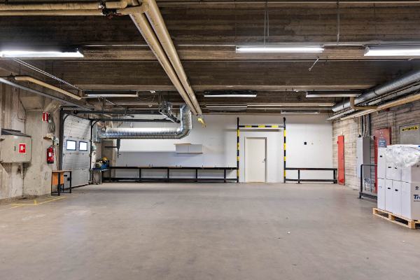 Ryd&ouml;nnotko 1, Turku, 869 m&sup2; varasto, tuotanto