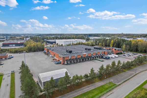 Ryd&ouml;nnotko 1, Turku, 869 m&sup2; varasto, tuotanto
