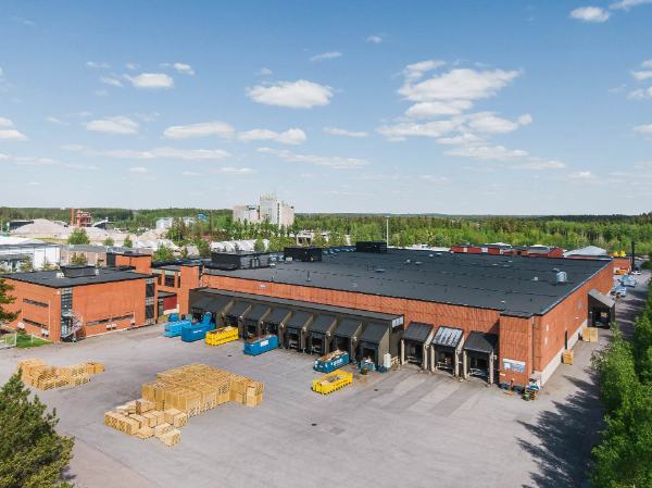 Rydönnotko 1, Turku, 869 m² tuotanto, varasto