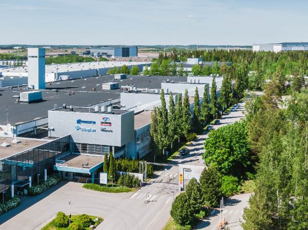 Ensimmäinen Savu 2, Vantaa, 1060 m² varasto