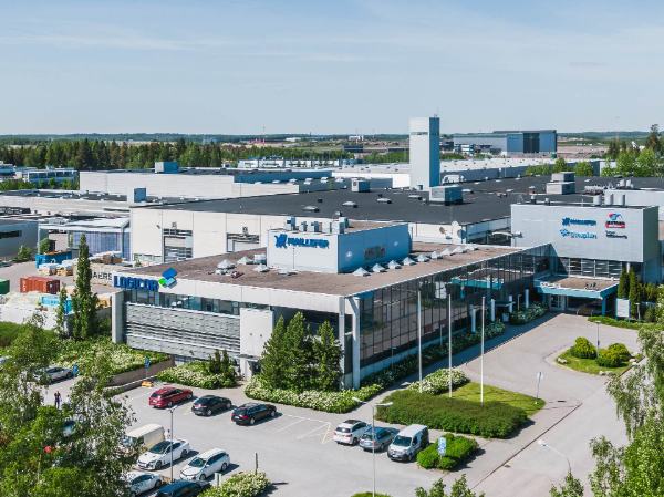 Ensimmäinen Savu 2, Vantaa, 1060 m² varasto