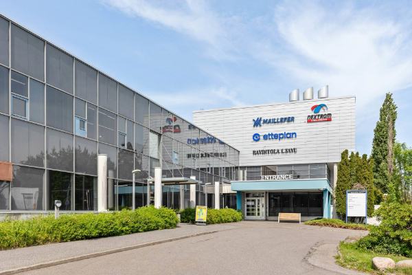 Ensimm&auml;inen Savu 2, Vantaa, 1060 m&sup2; varasto