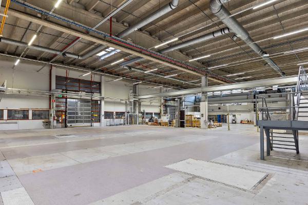 Ensimm&auml;inen Savu 2, Vantaa, 1060 m&sup2; varasto