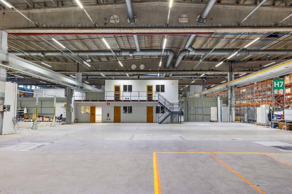 Ensimm&auml;inen Savu 2, Vantaa, 1060 m&sup2; varasto
