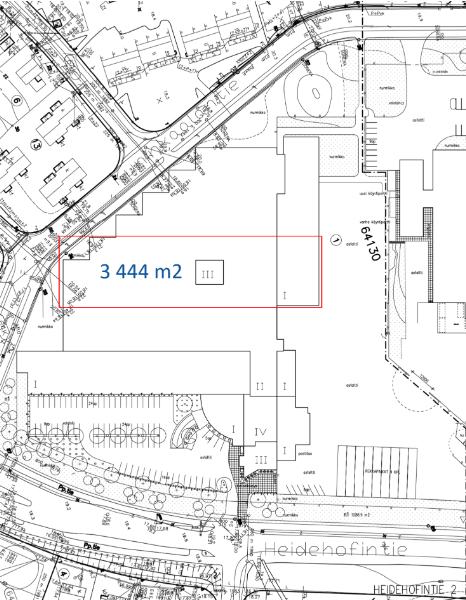 Heidehofintie 2, Vantaa, 3421 m² varasto
