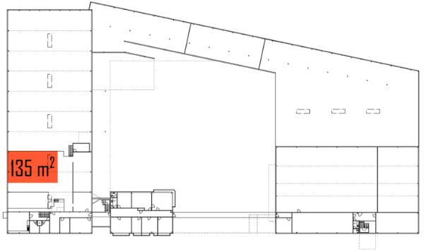 Sierakiventie 8-10, Espoo, 50 m² varasto