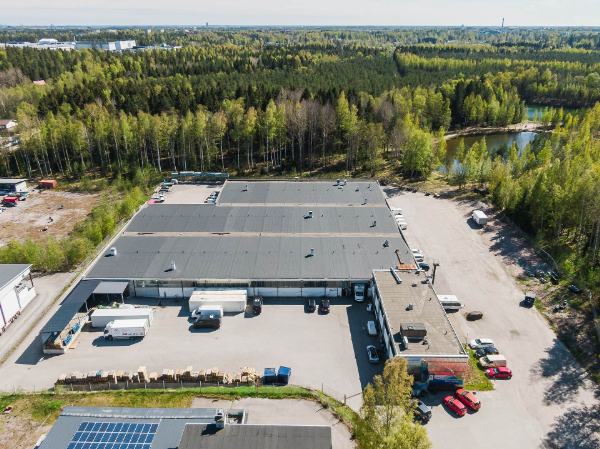 Kuussillantie 18, Vantaa, 3512 m² varasto