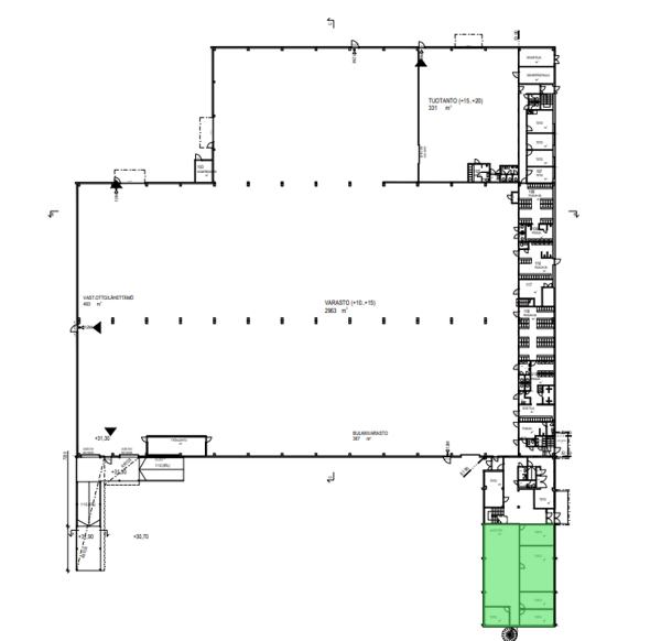 Kuussillantie 18, Vantaa, 183 m² varasto, työtila