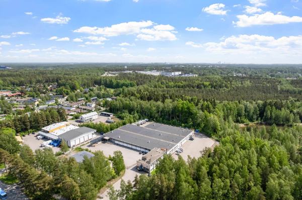 Kuussillantie 18, Vantaa, 3521 m&sup2; varasto