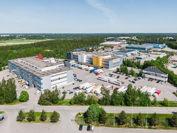 Vanha Porvoontie 231, Vantaa, 325 m² varasto