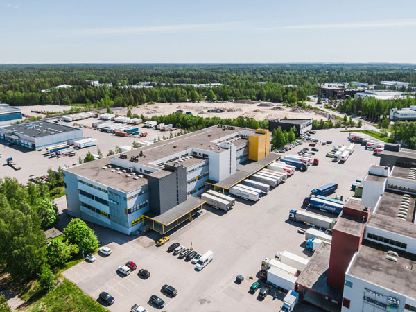 Vanha Porvoontie 231, Vantaa, 325 m² varasto