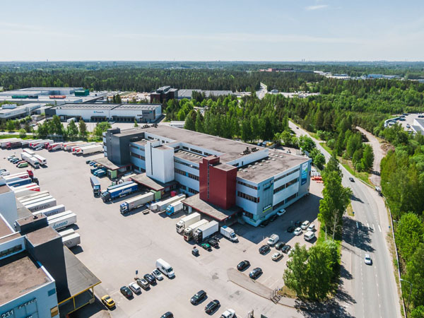 Vanha Porvoontie 231, Vantaa, 325 m² varasto