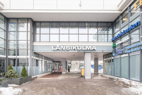 Länsituuli 1, Espoo, 241 m² liiketila