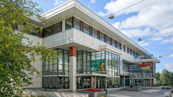 Länsituuli 1, Espoo, 241 m² liiketila