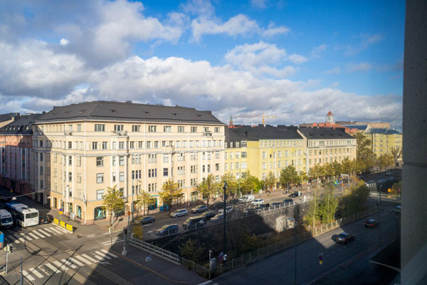 Fredrikinkatu 48, Helsinki, 218 m&sup2; toimisto