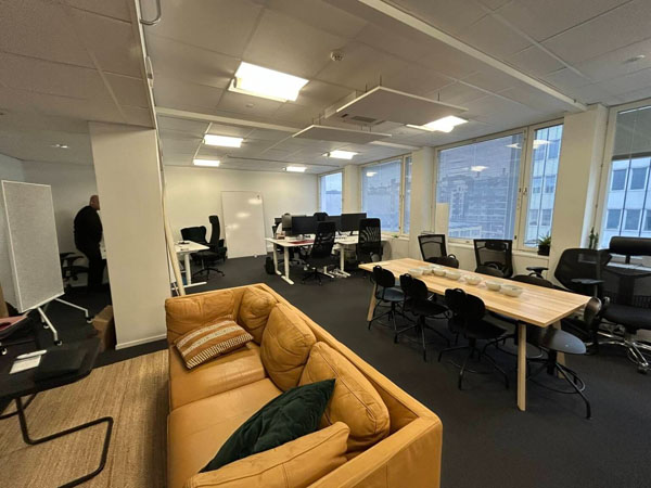 Fredrikinkatu 48, Helsinki, 275 m² toimisto