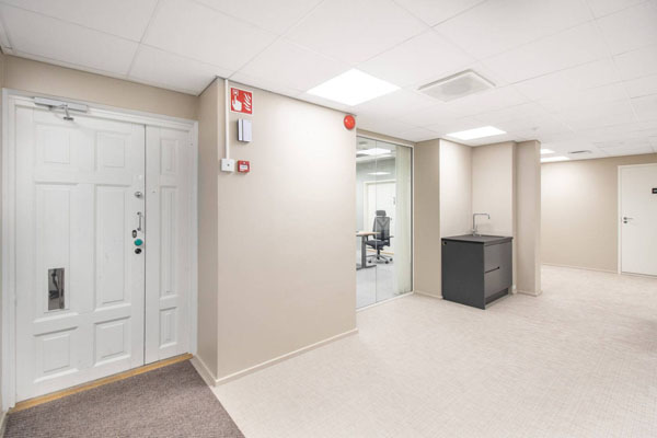 Kaisaniemenkatu 1, Helsinki, 407 m² toimisto