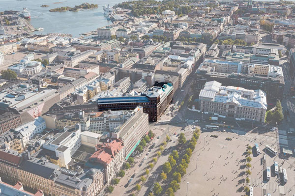 Kaisaniemenkatu 1, Helsinki, 407 m² toimisto