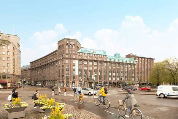 Kaisaniemenkatu 1, Helsinki, 407 m² toimisto