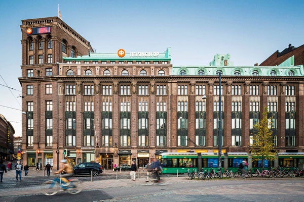 Kaisaniemenkatu 1, Helsinki, 407 m² toimisto
